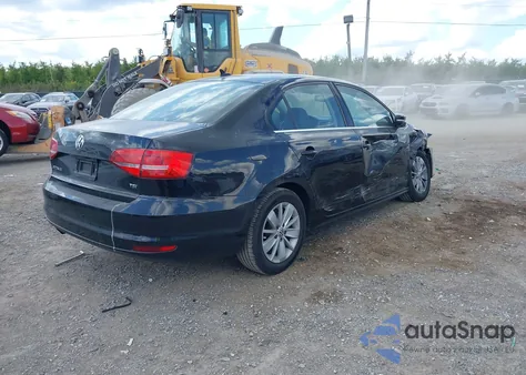 2015 Volkswagen Jetta 1.8T Se z USA, uszkodzony, nr VIN 3VWD17AJ3FM297668